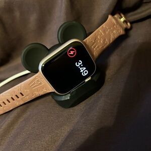 Mickey Mouse Apple Watch Charger Stand